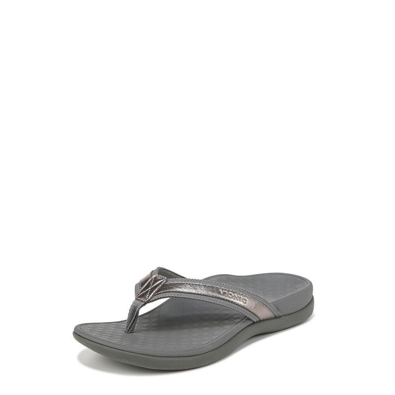 Vionic Women's Tide II, Pewter Metallic, 10 M - Image 1